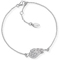 Bracciale Amen Donna Angeli in Argento Zirconia BRW - BRW